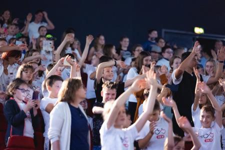 Varno na kolesu 2022-otroci